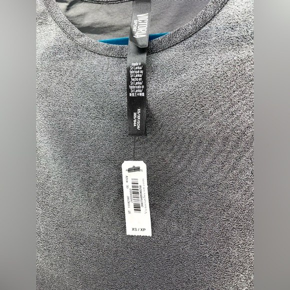 NWT Victoria Sport Metallic Mesh Bodycon Dress XS - Picture 3 of 6